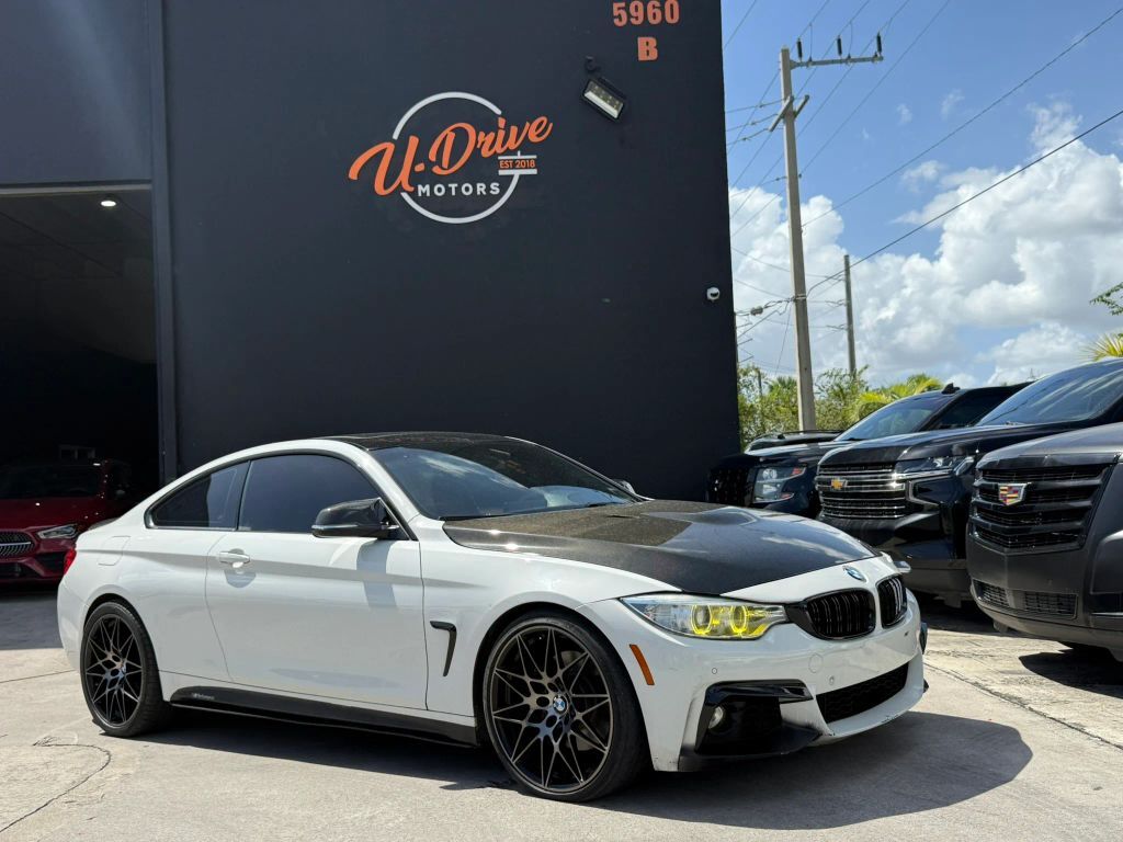 2017 BMW 4 Series