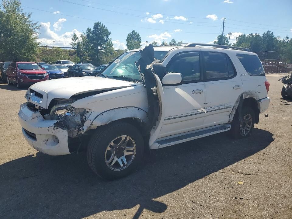 2006 TOYOTA Sequoia