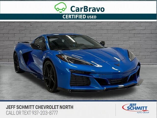 2025 CHEVROLET Corvette