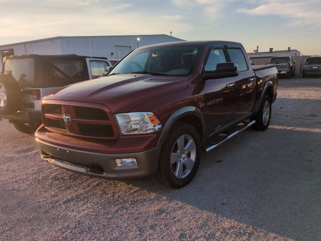 2011 DODGE Ram