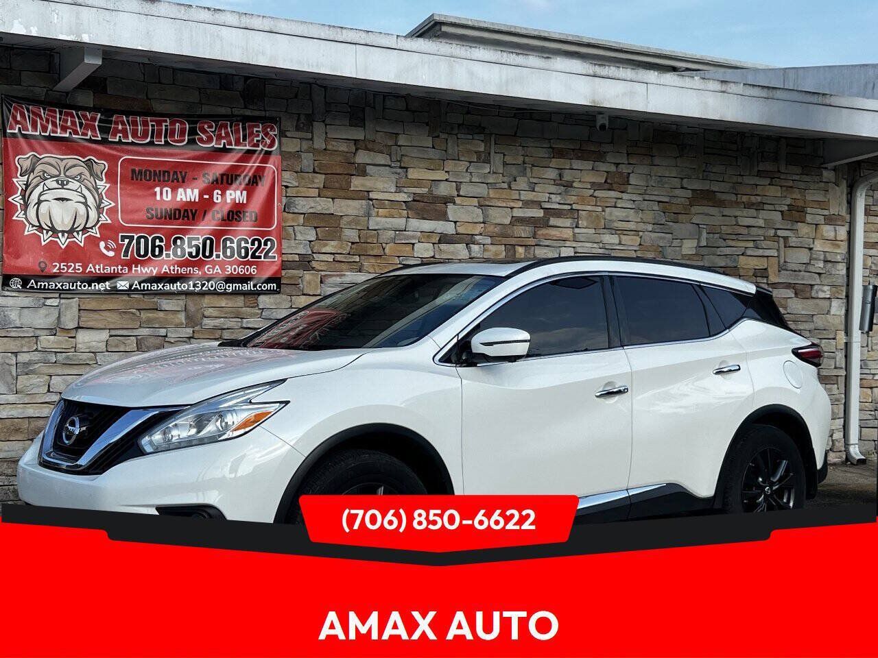 2017 NISSAN Murano