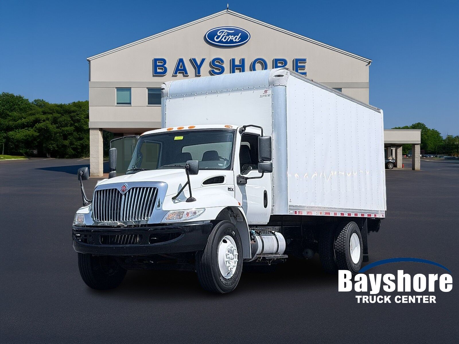 2019 INTERNATIONAL MV607