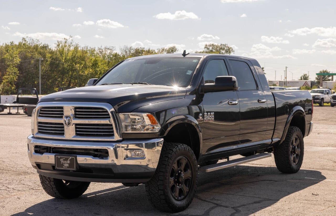 2018 RAM 2500