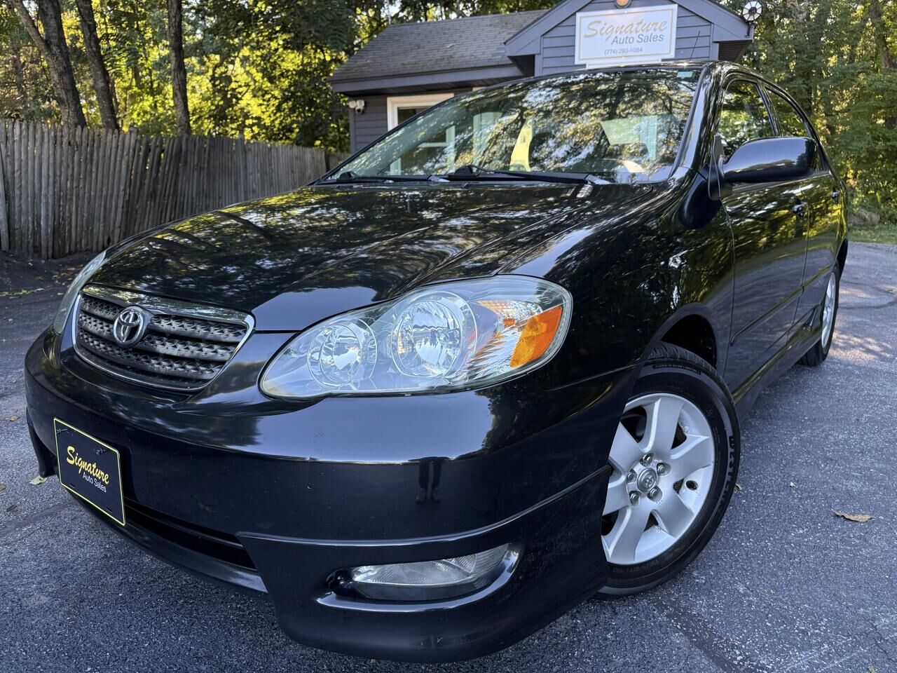 2007 TOYOTA Corolla