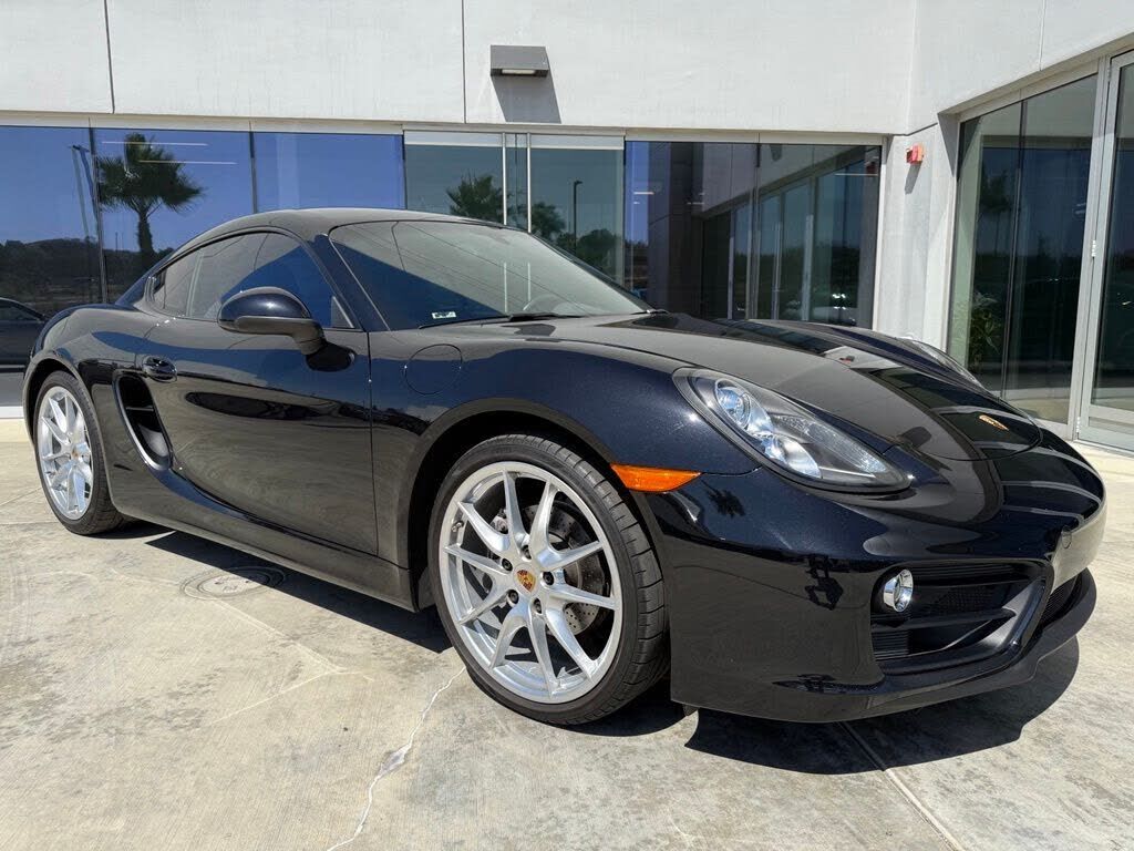 2015 PORSCHE Cayman
