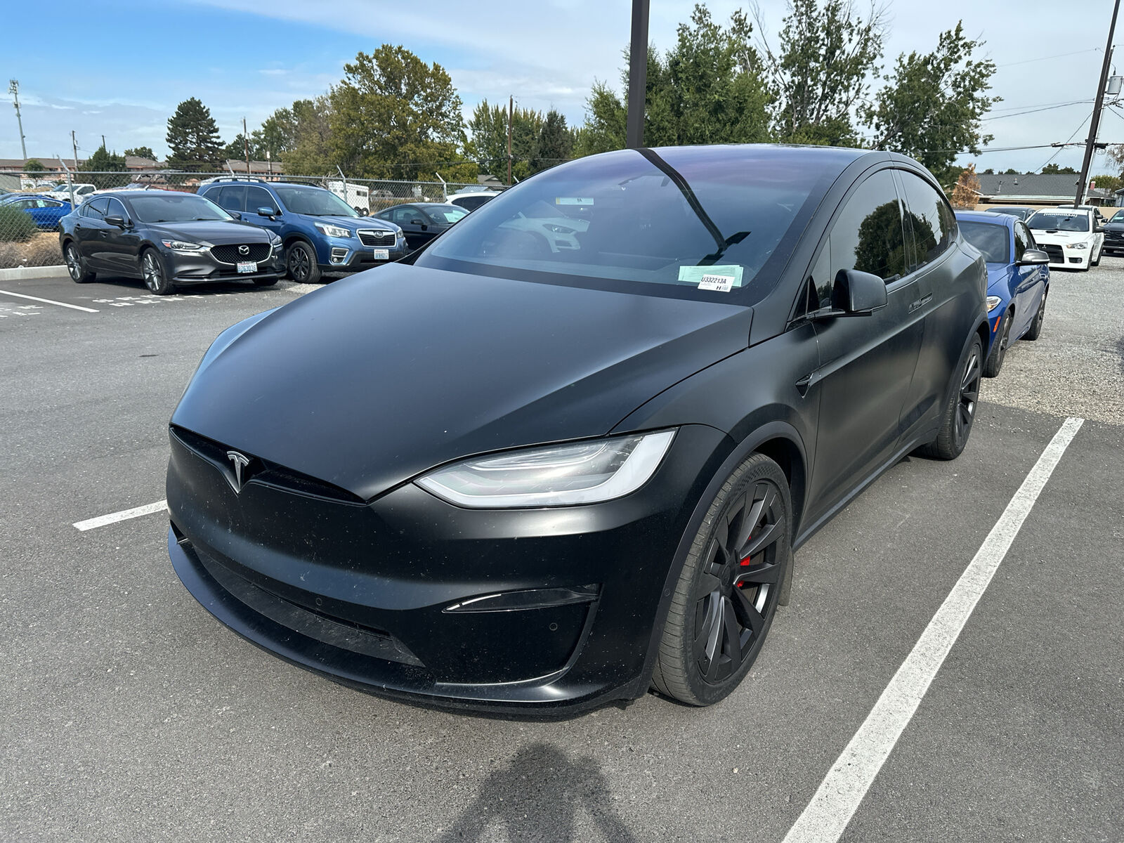 2022 TESLA Model X