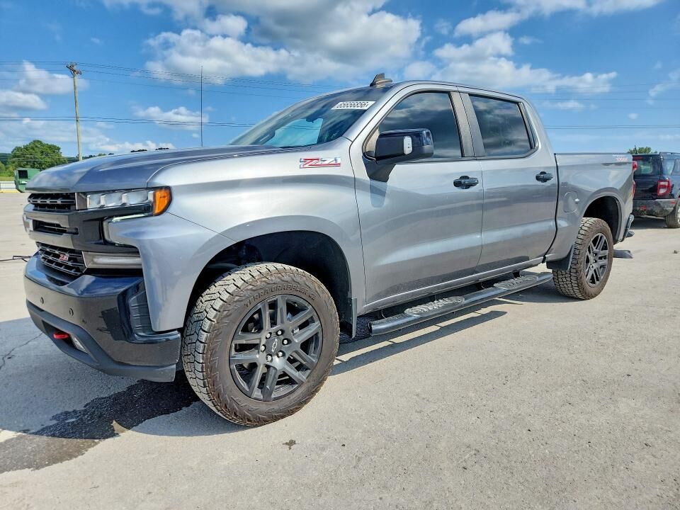2021 CHEVROLET Silverado