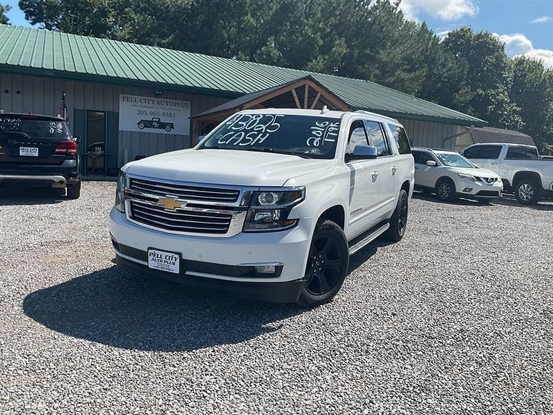 2016 CHEVROLET Suburban