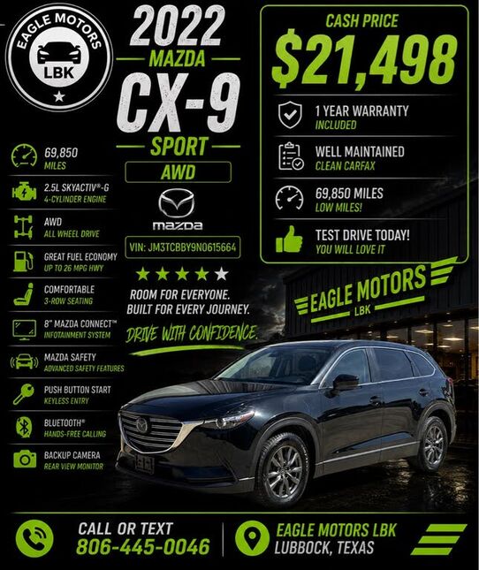 2022 MAZDA CX-9