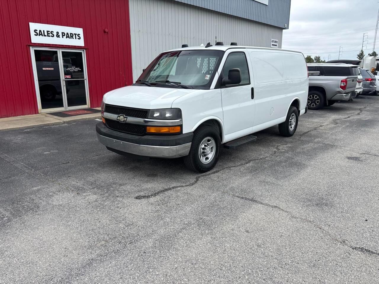 2016 CHEVROLET Express