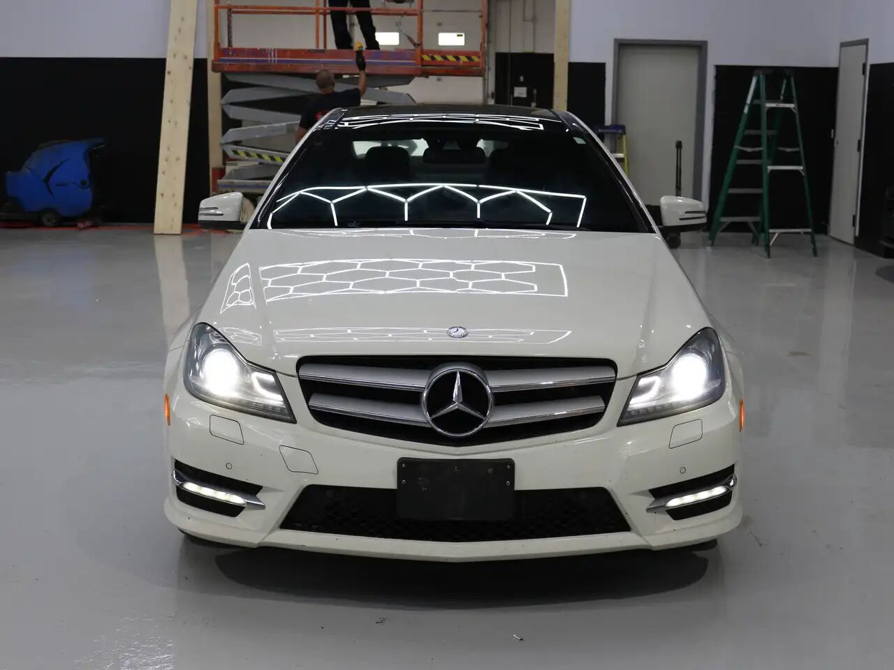 2012 Mercedes-Benz C-Class