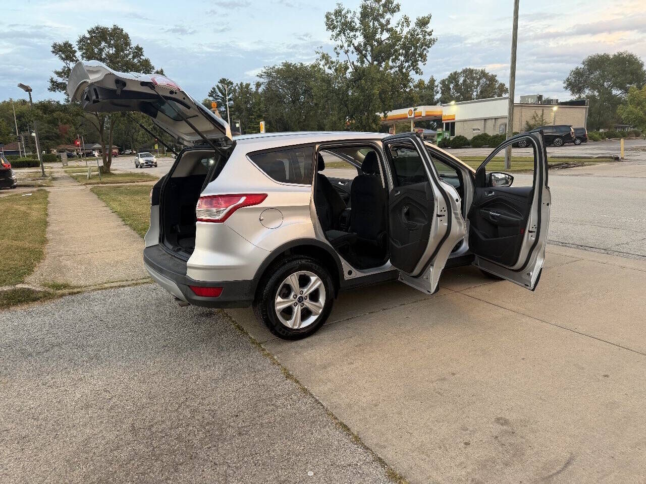 2014 FORD Escape