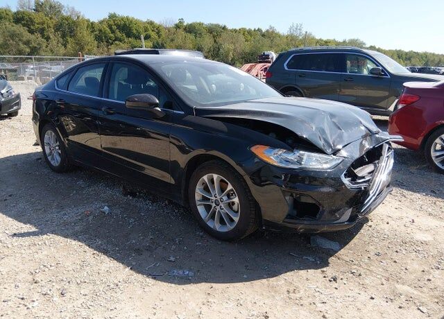 2019 FORD Fusion