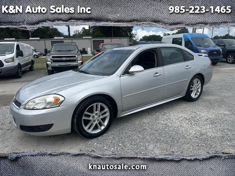 2012 CHEVROLET Impala