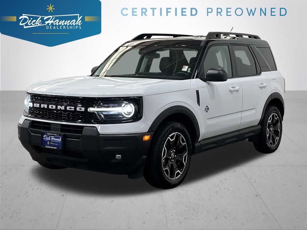 2025 FORD Bronco