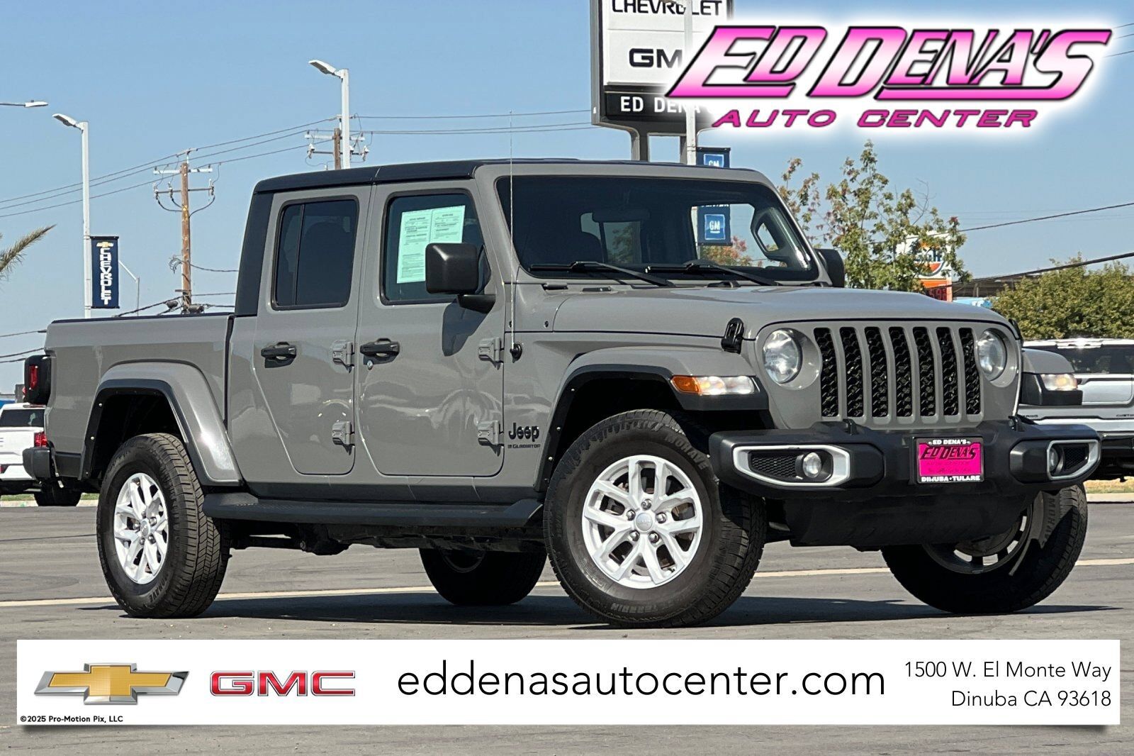 2023 JEEP Gladiator