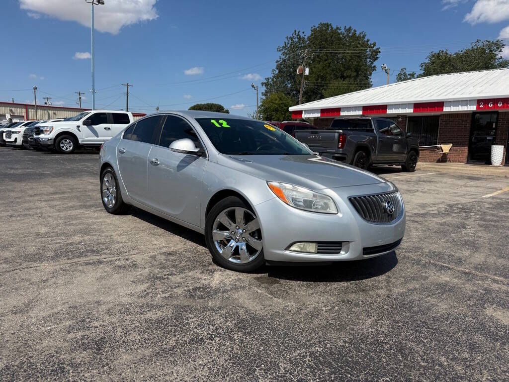 2012 BUICK Regal