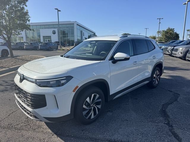 2026 VOLKSWAGEN Tiguan