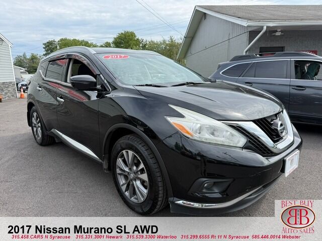 2017 NISSAN Murano