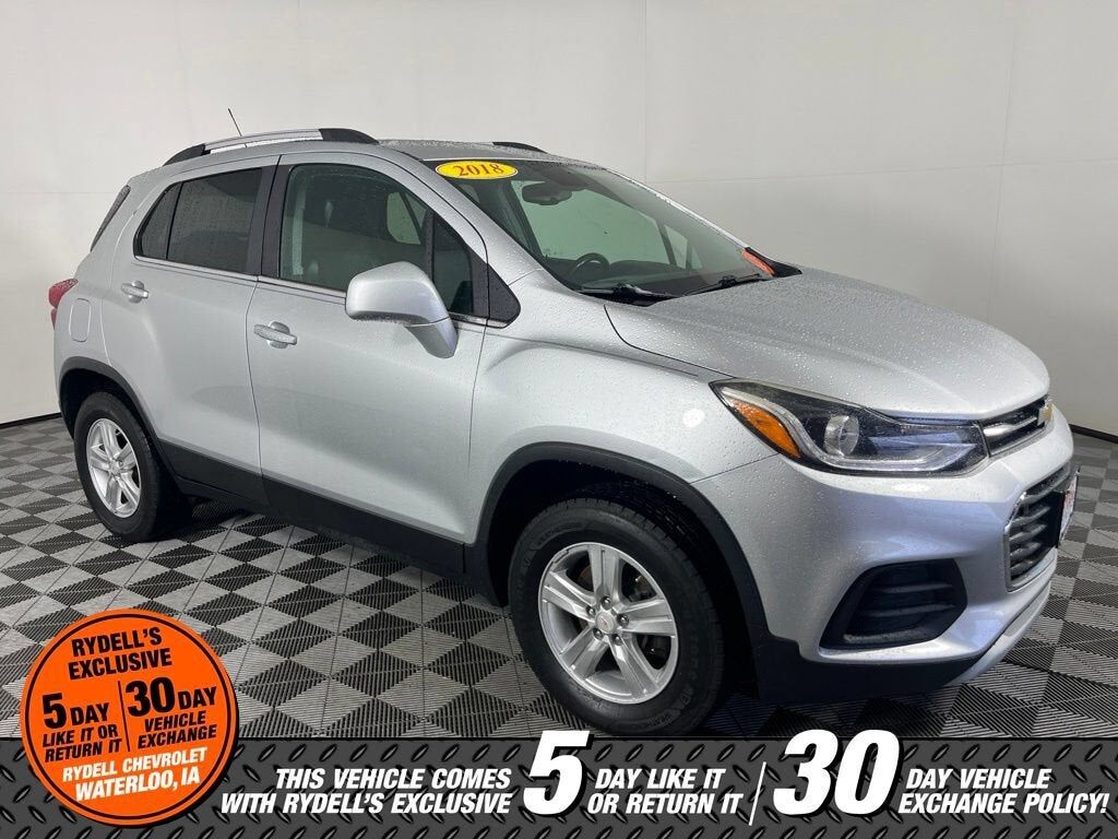 2018 CHEVROLET Trax