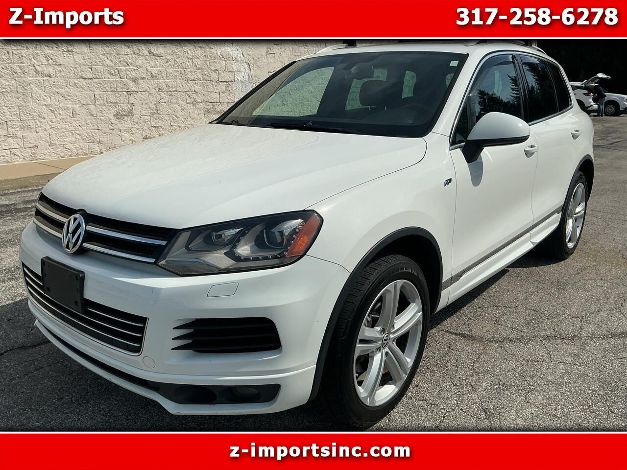 2014 VOLKSWAGEN Touareg