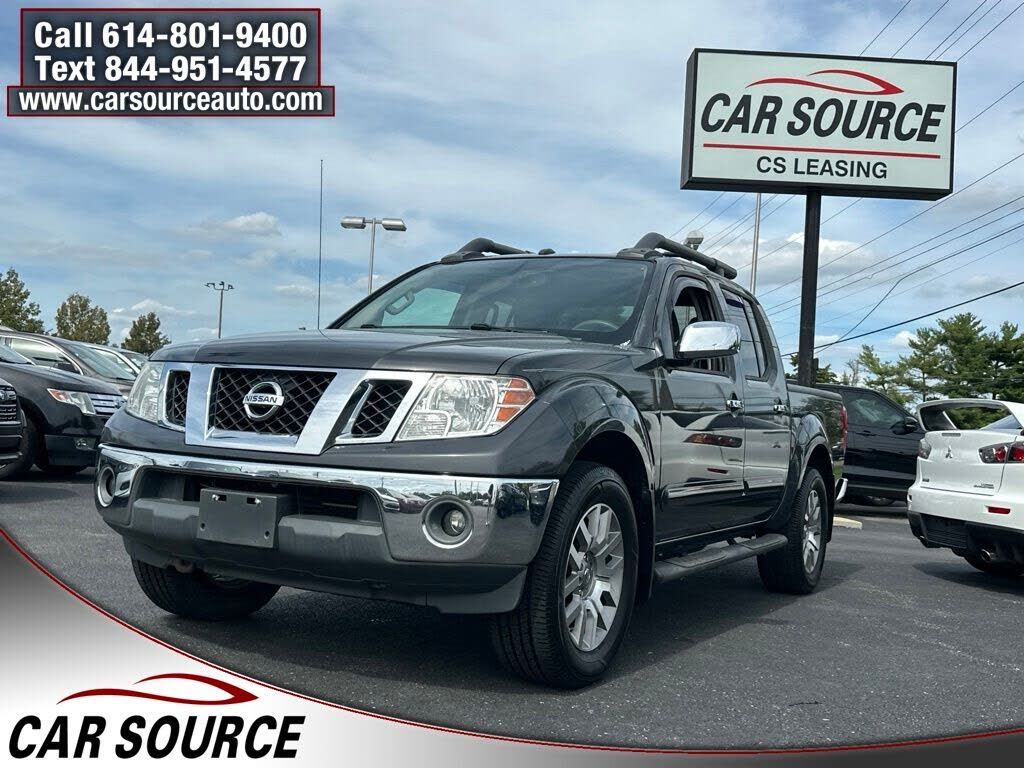 2012 NISSAN Frontier
