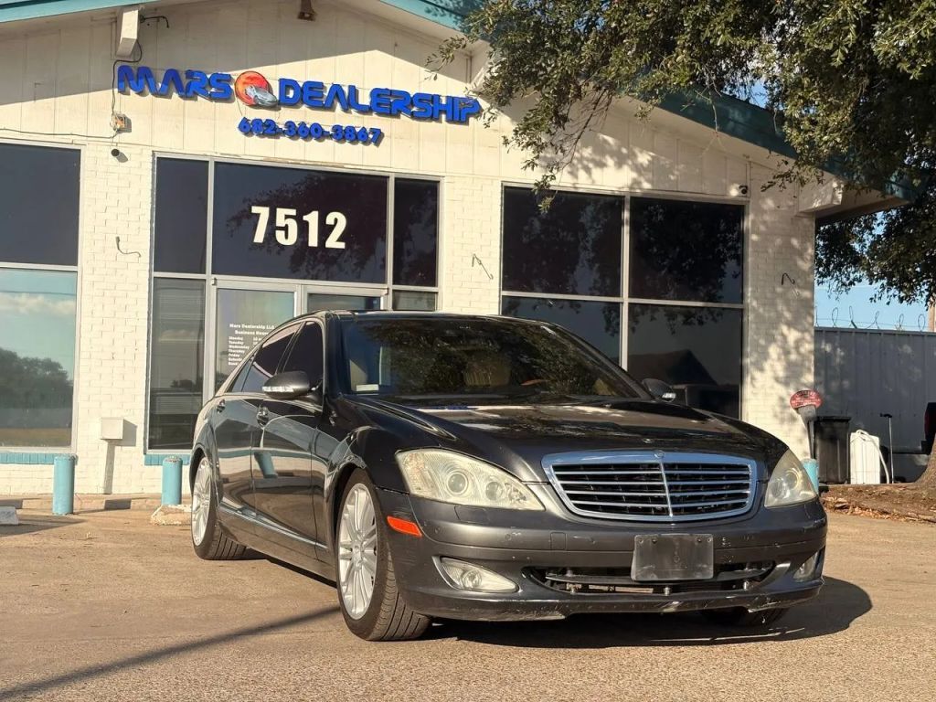 2007 MERCEDES-BENZ S-Class