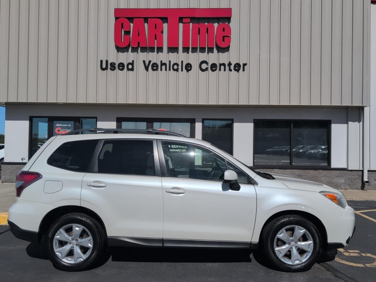 2015 SUBARU Forester