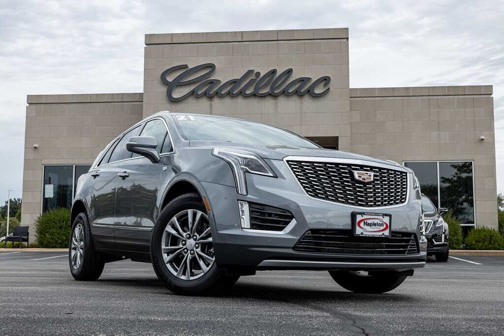 2021 CADILLAC XT5