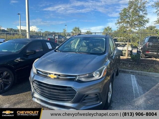 2019 CHEVROLET Trax