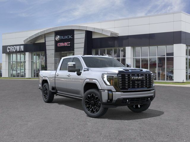 2026 GMC Sierra HD