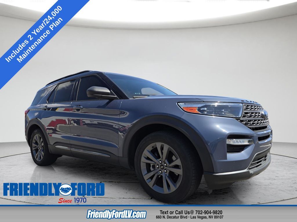 2021 FORD Explorer