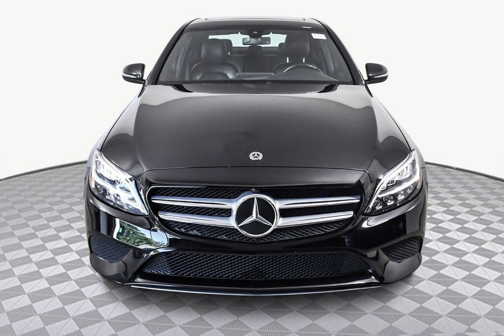 2020 Mercedes-Benz C-Class