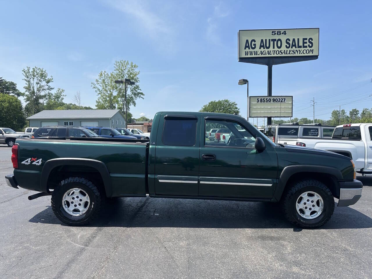 2004 CHEVROLET Silverado