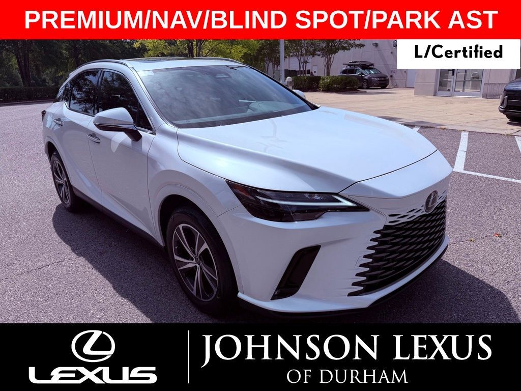 2025 LEXUS RX