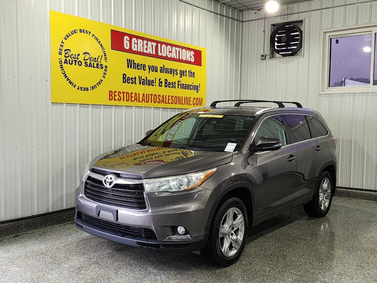 2014 TOYOTA Highlander