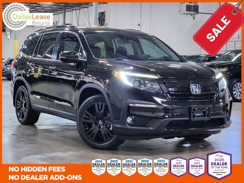 2022 HONDA Pilot