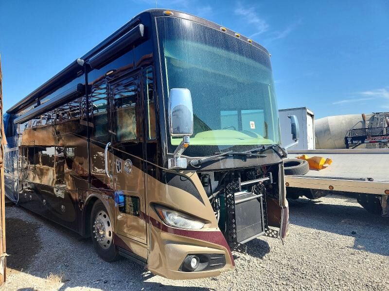 2017 FREIGHTLINER XC-M Modular Rail Rear Engine Motor Home Chassis