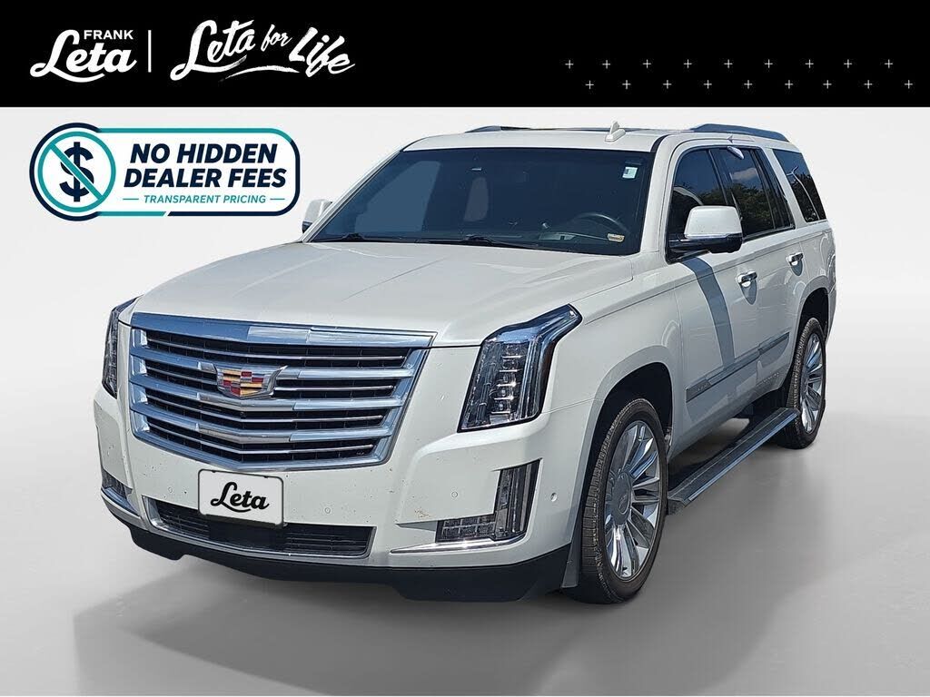2017 CADILLAC Escalade