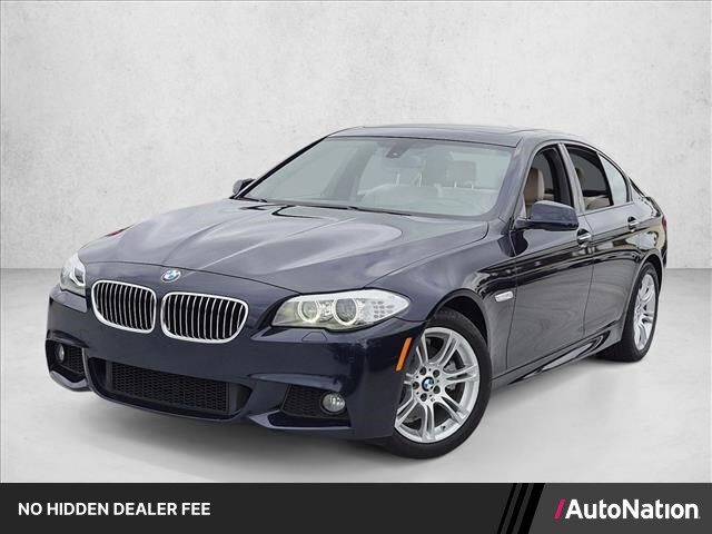 2013 BMW 5 Series