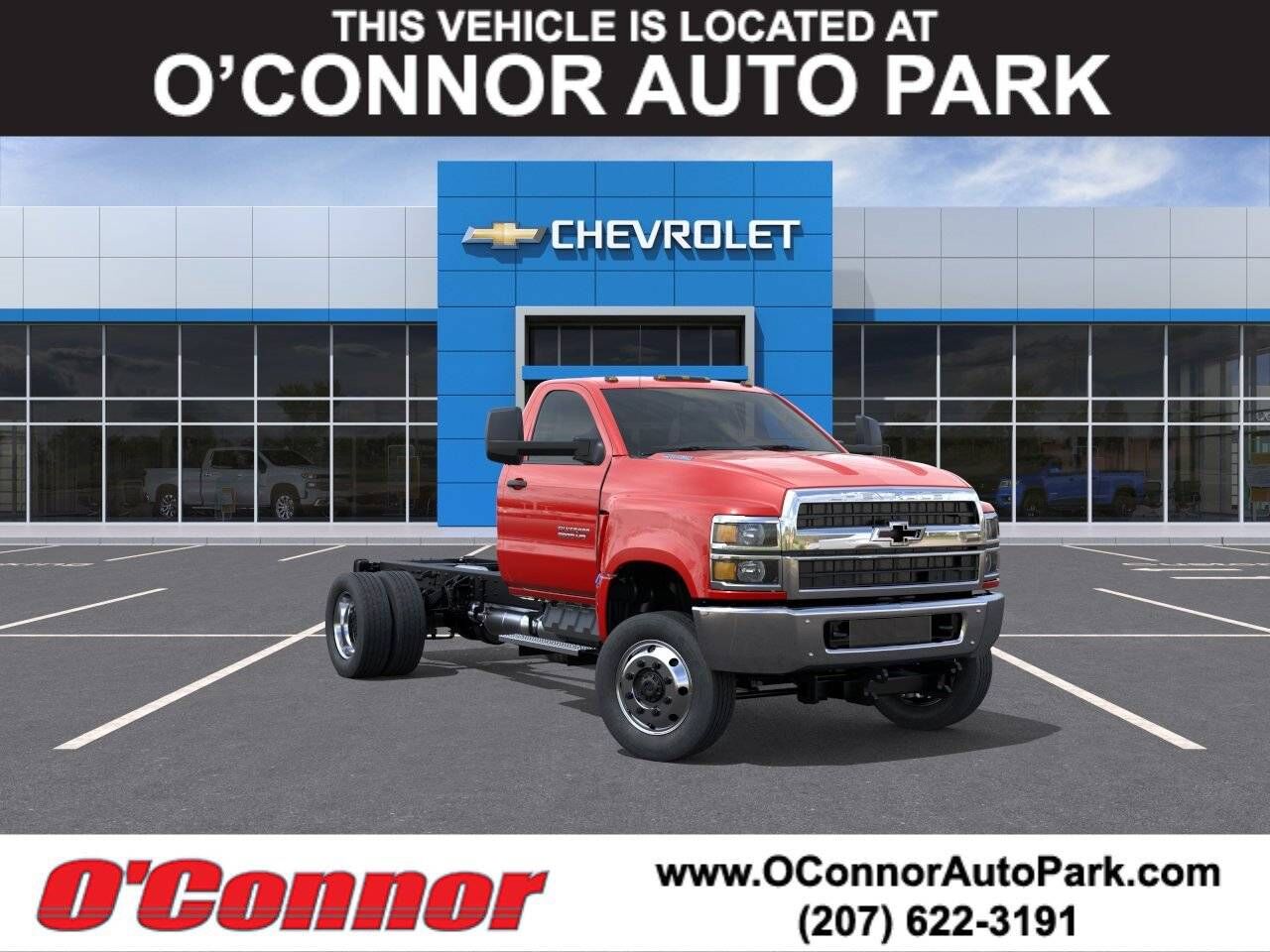 2026 GMC Silverado Medium Duty
