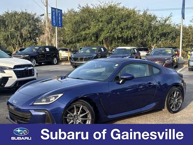2024 SUBARU BRZ