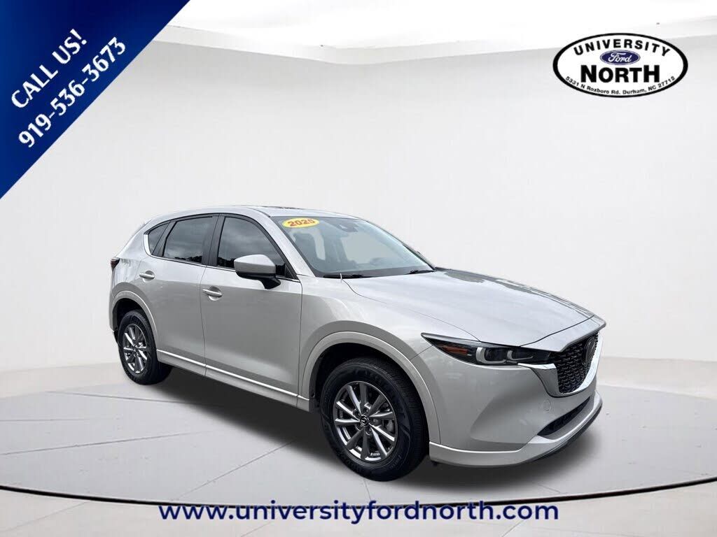 2025 MAZDA CX-5