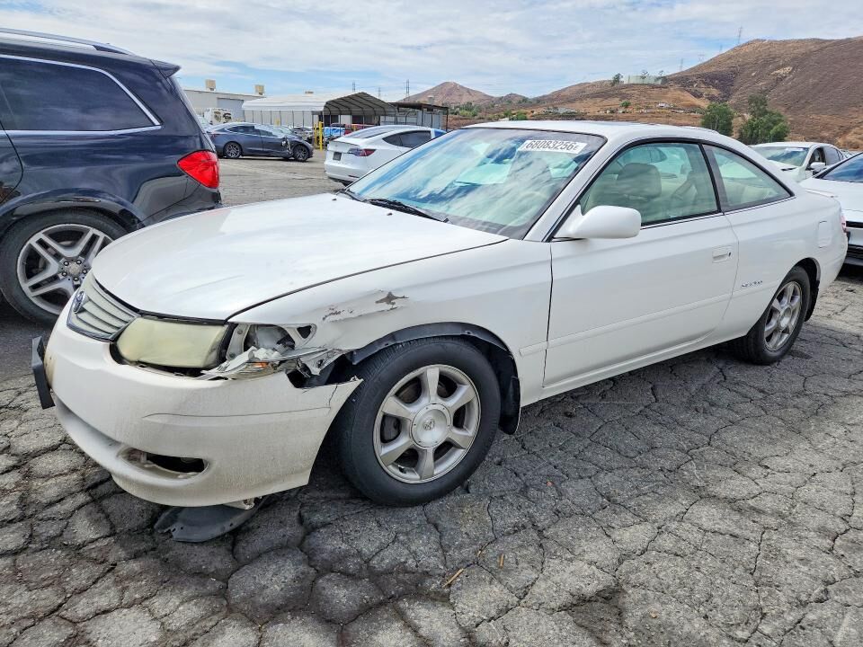 2002 TOYOTA Camry Solara