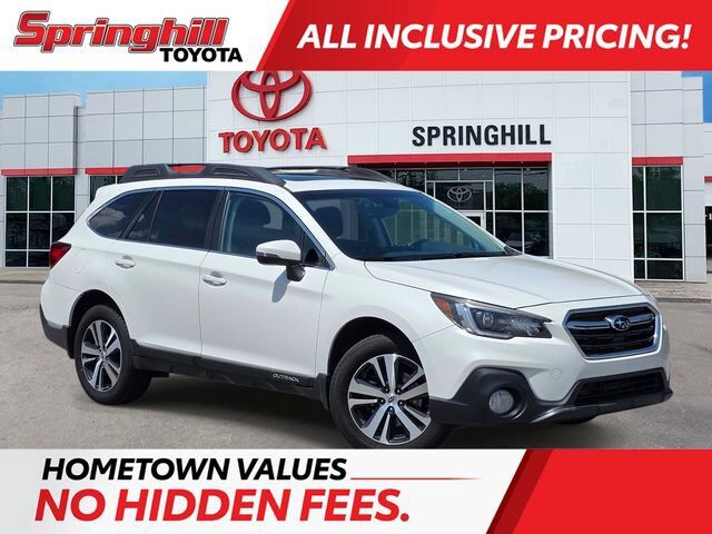 2019 SUBARU Outback