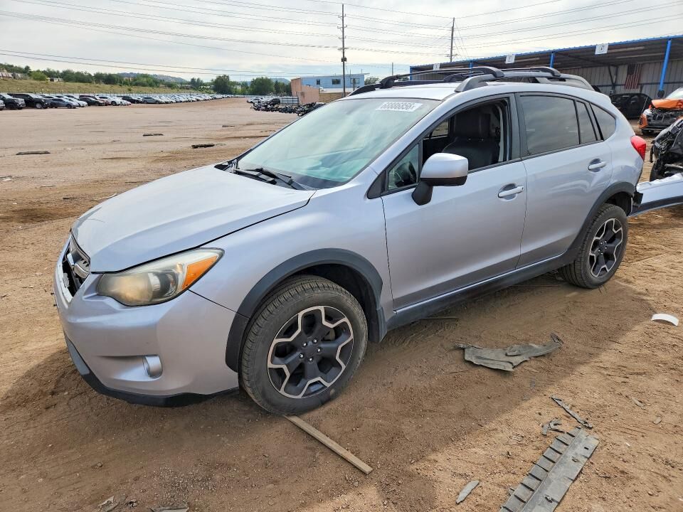 2014 SUBARU XV CrossTrek