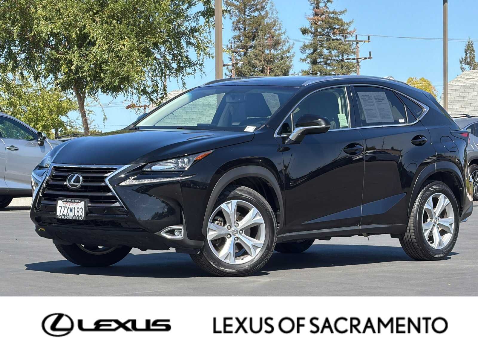 2017 LEXUS NX