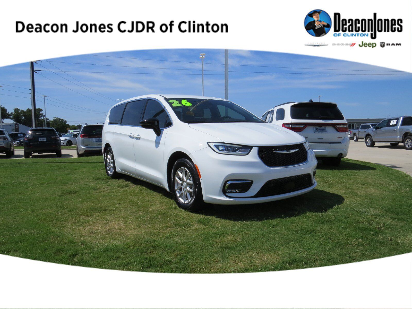 2026 CHRYSLER Pacifica