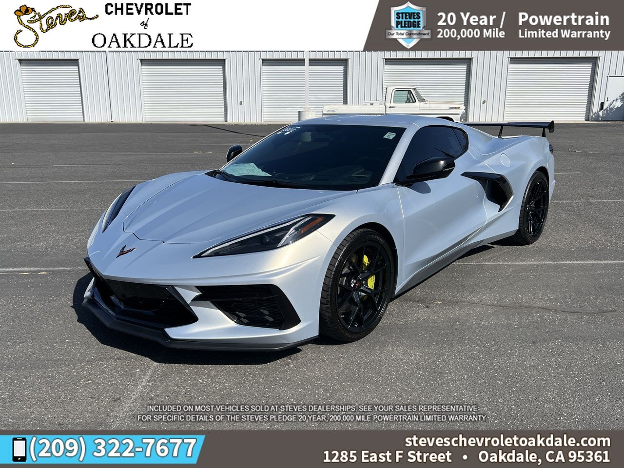 2022 CHEVROLET Corvette