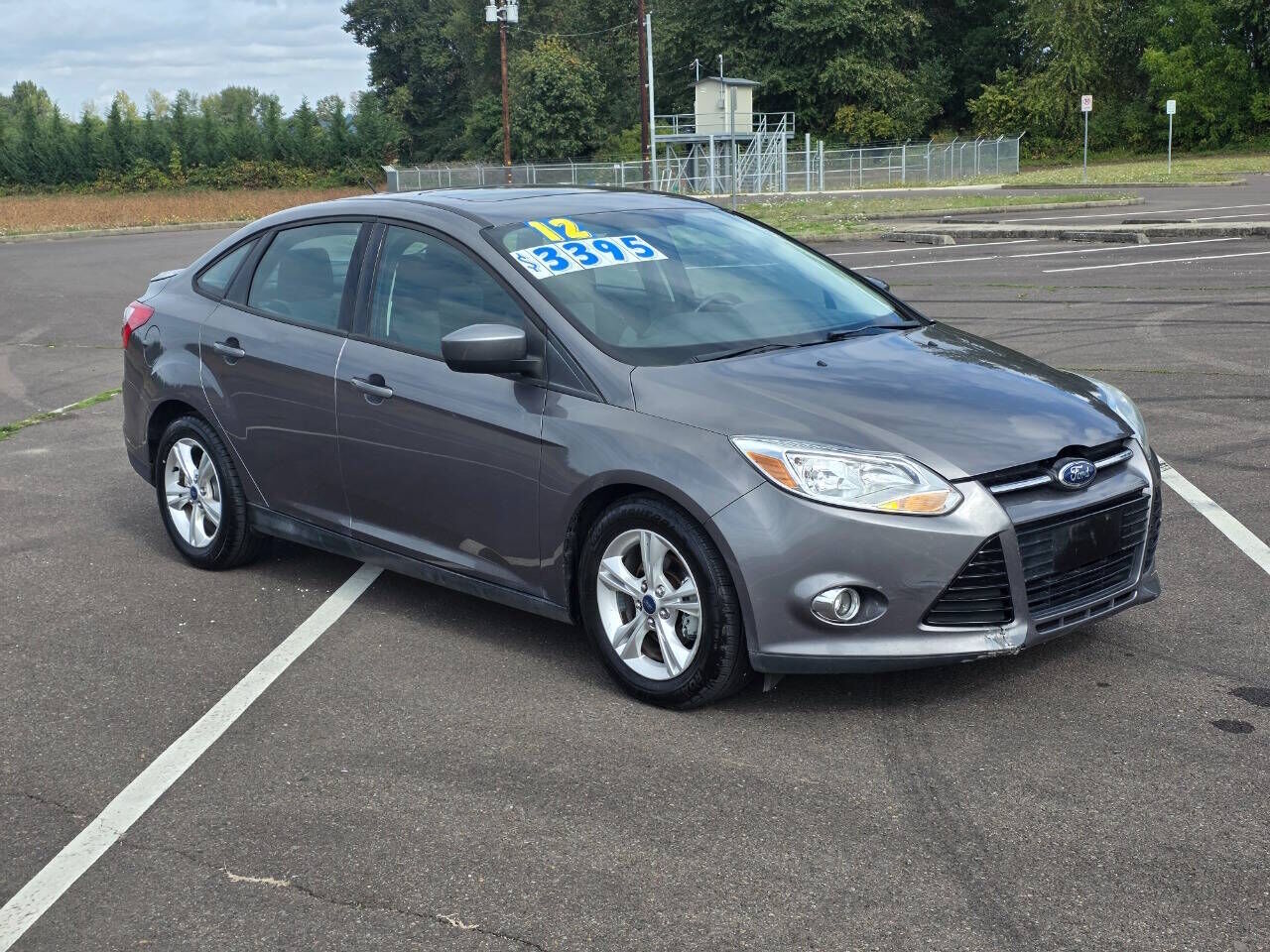 2012 FORD Focus